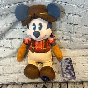 Disney Mickey Mouse Big Thunder Mountain Plush